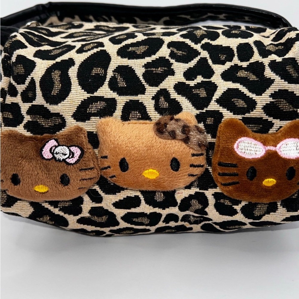Hello kitty leopard hello kitty y2k bag NEW